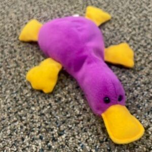 LIMITED EDITIONION BEANIE BABY PATTI DUCK